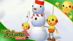 Rolie Polie Olie: Snowie/Jingle Jangle Day's Eve! | Christmas Cartoons for Kids! - Kids TV Series, Kingdom Kids Zone - Treehouse Direct