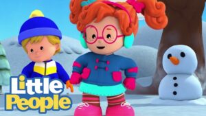 Fisher Price Little People | Christmas ⛄ Working Together is Way Better🎄Full Episode | Kids Movies - Kids TV Series, Kingdom Kids Zone - Little People - Fisher Price