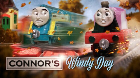 Connor's Windy Day | Thomas Creator Collective | Thomas & Friends Thomas Creator Collective - Kids TV Series, Kingdom Kids Zone - Thomas & Friends