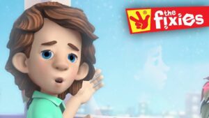 The Fixies ★ A Christmas Special – Tom Thomas – Nolik – Simka ★ Fixies English | Cartoon For Kids - Kingdom Kids Zone, Little Learners - The Fixies