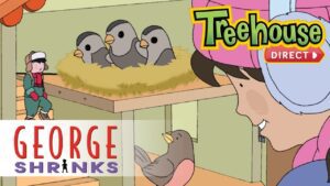 George Shrinks: Small of the Wild – Ep. 24 | NEW FULL EPISODES ON TREEHOUSE DIRECT! - Kids TV Series, Kingdom Kids Zone - Treehouse Direct