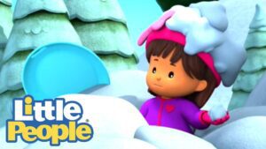Fisher Price Little People | Christmas 🎁 May the Frost be With You ⛄ 1h Full Episodes | Kids Cartoon - Kids TV Series, Kingdom Kids Zone - Little People - Fisher Price