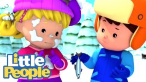 Fisher Price Little People | Christmas SPECIAL⛄ Be true to you🎄Full Episodes Marathon | Kids Movies - Kids TV Series, Kingdom Kids Zone - Little People - Fisher Price