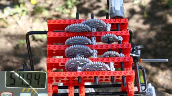Testing Lego gear systems for hoisting - Kids (6-9), Kingdom Kids Zone - Brick Experiment Channel