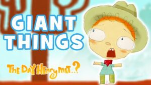 The Day Henry Met – Giant Things | Dinosaurs & Monster Trucks - Kids TV Series, Kingdom Kids Zone - The Day Henry Met