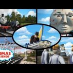 Funniest Moments | Top 5 | Thomas & Friends - Kids TV Series, Kingdom Kids Zone - Thomas & Friends