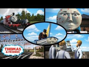 Funniest Moments | Top 5 | Thomas & Friends - Kids TV Series, Kingdom Kids Zone - Thomas & Friends