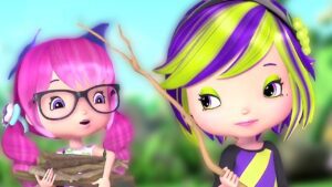 Strawberry Shortcake 🍓 Tall Tale Trio Part 1 🍓 Berry Bitty Adventures | Cartoons for Kids - Kids TV Series, Kingdom Kids Zone - Strawberry Shortcake - WildBrain