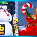 Bob the Builder | Muck the Elf ⛄ Christmas Time | Episodes Mix Season 20 | 1 Hour 🎁 Cartoon for Kids - Kids (0-4), Kingdom Kids Zone - Bob the Builder