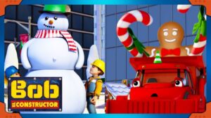 Bob the Builder | Muck the Elf ⛄ Christmas Time | Episodes Mix Season 20 | 1 Hour 🎁 Cartoon for Kids - Kids (0-5), Kingdom Kids Zone - Bob the Builder
