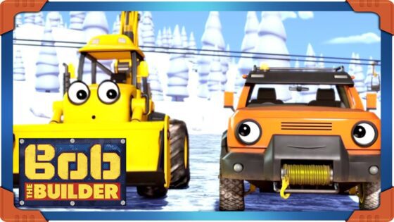 Bob the Builder | Snow Fall! 🎄 Christmas Time | New Episodes HD | 1 Hour Best Bits 🎁 Kids Cartoon - Kids (0-5), Kingdom Kids Zone - Bob the Builder