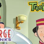 George Shrinks: On The Road – Ep. 27 | NEW FULL EPISODES ON TREEHOUSE DIRECT! - Kids TV Series, Kingdom Kids Zone - Treehouse Direct