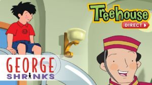 George Shrinks: On The Road – Ep. 27 | NEW FULL EPISODES ON TREEHOUSE DIRECT! - Kids TV Series, Kingdom Kids Zone - Treehouse Direct