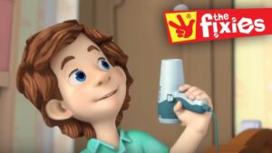 The Fixies ★ The Hair Dryer – Plus More Full Episodes ★ Fixies English | Cartoon For Kids - Kingdom Kids Zone, Little Learners - The Fixies
