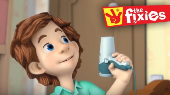 The Fixies ★ The Hair Dryer – Plus More Full Episodes ★ Fixies English | Cartoon For Kids - Kingdom Kids Zone, Little Learners - The Fixies