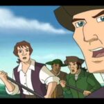 Liberty's Kids 106 – The Shot Heard 'Round the World | History Cartoons for Kids - Kids (6+), Kingdom Kids Zone - Liberty's Kids - WildBrain