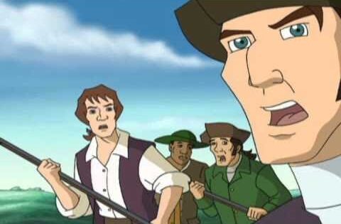Liberty's Kids 106 – The Shot Heard 'Round the World | History Cartoons for Kids - Kids (6-9), Kingdom Kids Zone - Liberty's Kids - WildBrain