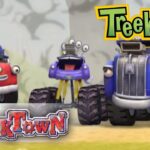 Trucktown: The Three Truketeers/Dust Up – Ep. 12 | FULL EPISODES ON TREEHOUSE DIRECT! - Kids TV Series, Kingdom Kids Zone - Treehouse Direct