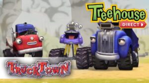 Trucktown: The Three Truketeers/Dust Up – Ep. 12 | FULL EPISODES ON TREEHOUSE DIRECT! - Kids TV Series, Kingdom Kids Zone - Treehouse Direct