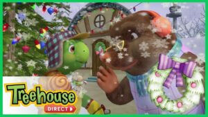 Franklin and Friends: Franklin's Christmas Spirit | Christmas Cartoons for Kids! - Kids TV Series, Kingdom Kids Zone - Treehouse Direct