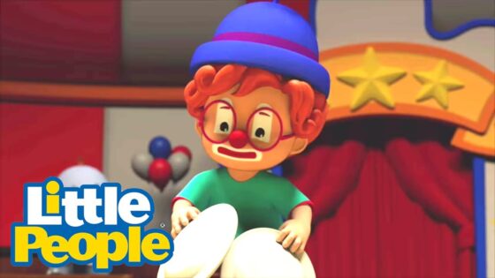 Fisher Price Little People 117 | Party of One is No Fun | Full Episodes HD | New | Kids Movies - Kids TV Series, Kingdom Kids Zone - Little People - Fisher Price