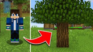 How to Turn Into ANY BLOCK in Minecraft! (Pocket Edition, Xbox, PC) - Gameplay, Kingdom Kids Zone, Minecraft - EYstreem