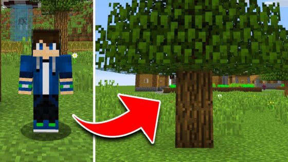 How to Turn Into ANY BLOCK in Minecraft! (Pocket Edition, Xbox, PC) - Gameplay, Kingdom Kids Zone, Minecraft - EYstreem