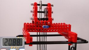 Testing Lego pulley systems - Kids (6-9), Kingdom Kids Zone - Brick Experiment Channel