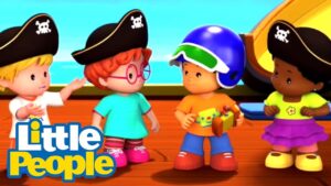 Fisher Price Little People 118 | Listening For Treasure! | Full Episodes HD | New | Kids Movies - Kids TV Series, Kingdom Kids Zone - Little People - Fisher Price