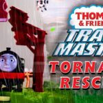Tornado Rescue with TrackMaster | Playing Around with Thomas & Friends | Thomas & Friends - Kids TV Series, Kingdom Kids Zone - Thomas & Friends