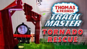 Tornado Rescue with TrackMaster | Playing Around with Thomas & Friends | Thomas & Friends - Kids TV Series, Kingdom Kids Zone - Thomas & Friends
