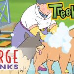 George Shrinks: Hound of the Bath-ervilles – Ep. 26 | NEW FULL EPISODES ON TREEHOUSE DIRECT! - Kids TV Series, Kingdom Kids Zone - Treehouse Direct