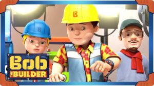 Bob the Builder | Danger House | Bob Movie star ⭐ New Season 20 | 1h New Episodes HD⭐ Kids Movies - Kids (0-5), Kingdom Kids Zone - Bob the Builder