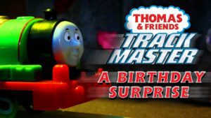 A Birthday Surprise with TrackMaster | Playing Around with Thomas & Friends | Thomas & Friends - Kids TV Series, Kingdom Kids Zone - Thomas & Friends
