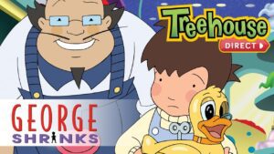 George Shrinks: In The Duck Soup – Ep. 31 | NEW FULL EPISODES ON TREEHOUSE DIRECT! - Kids TV Series, Kingdom Kids Zone - Treehouse Direct