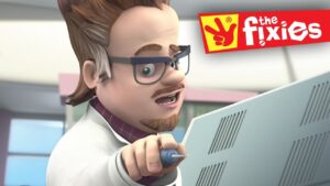 The Fixies ★ The Motion Sesnor – Plus More Full Episodes ★ Fixies English | Videos For Kids - Kingdom Kids Zone, Little Learners - The Fixies