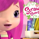 Strawberry Shortcake 🍓 Raspberry's Winter Fashions 🍓 Berry Bitty Adventures - Kids TV Series, Kingdom Kids Zone - Strawberry Shortcake - WildBrain