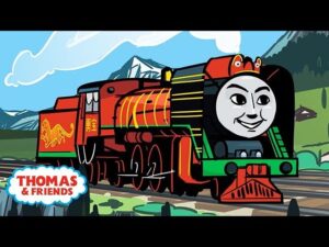Yong Bao and the Monster in the Tunnel | Great Race Friends Near and Far | Thomas & Friends - Kids TV Series, Kingdom Kids Zone - Thomas & Friends