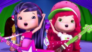 Strawberry Shortcake 🍓 Dancing Berrykins 🍓 Berry Bitty Adventures | Videos For Kids - Kids TV Series, Kingdom Kids Zone - Strawberry Shortcake - WildBrain