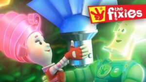 The Fixies ★ The String Light – Plus More Full Episodes ★ Fixies English | Videos For Kids - Kingdom Kids Zone, Little Learners - The Fixies