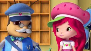 Strawberry Shortcake 🍓 Delivery Bee Oath 🍓 Berry Bitty Adventures | Videos For Kids - Kids TV Series, Kingdom Kids Zone - Strawberry Shortcake - WildBrain