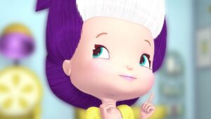 Strawberry Shortcake 🍓★ Animal Topiary Hairstyles… Scented ★🍓 Berry Bitty Adventures - Kids TV Series, Kingdom Kids Zone - Strawberry Shortcake - WildBrain