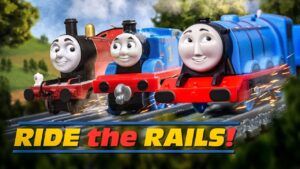 Ride The Rails | Thomas Creator Collective | Thomas & Friends Thomas Creator Collective - Kids TV Series, Kingdom Kids Zone - Thomas & Friends