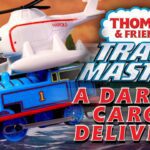 A Daring Cargo Delivery with TrackMaster | Playing Around with Thomas & Friends | Thomas & Friends - Kids TV Series, Kingdom Kids Zone - Thomas & Friends
