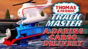 A Daring Cargo Delivery with TrackMaster | Playing Around with Thomas & Friends | Thomas & Friends - Kids TV Series, Kingdom Kids Zone - Thomas & Friends