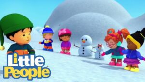 Fisher Price Little People | Merry Christmas ⛄ New Things Equal Cold Feet ❄️ 1 Hour | Kids Movies - Kids TV Series, Kingdom Kids Zone - Little People - Fisher Price