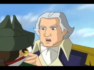 Liberty's Kids 110 – Washington Takes Command | History Cartoons for Kids - Kids (6-9), Kingdom Kids Zone - Liberty's Kids - WildBrain