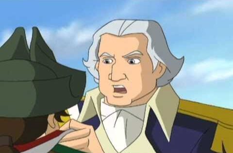 Liberty's Kids 110 – Washington Takes Command | History Cartoons for Kids - Kids (6-9), Kingdom Kids Zone - Liberty's Kids - WildBrain
