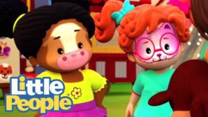 Fisher Price Little People | Meet Tessa! | Fun Adventure 🌈 Episodes Compilaition | Kids Movies - Kids TV Series, Kingdom Kids Zone - Little People - Fisher Price