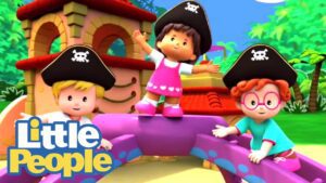 Fisher Price Little People | Discovering Music 🎵 30 Minutes | Fun Adventure | Kids Cartoon - Kids TV Series, Kingdom Kids Zone - Little People - Fisher Price
